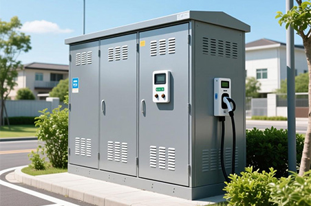 固镇充电桩箱式变电站