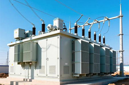 固镇35kv大型箱式变电站